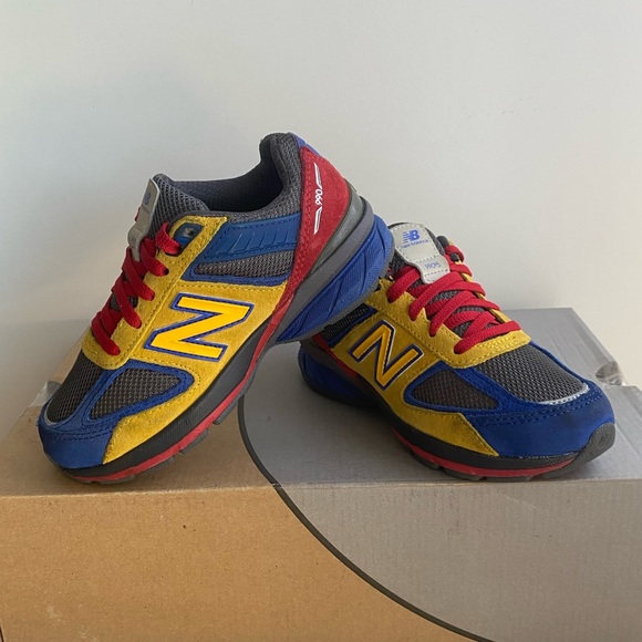 RARE New Balance 990 V5 x Shoe City x EAT Toddler Sneakers-  SZ 11 C - Picture 3 of 16
